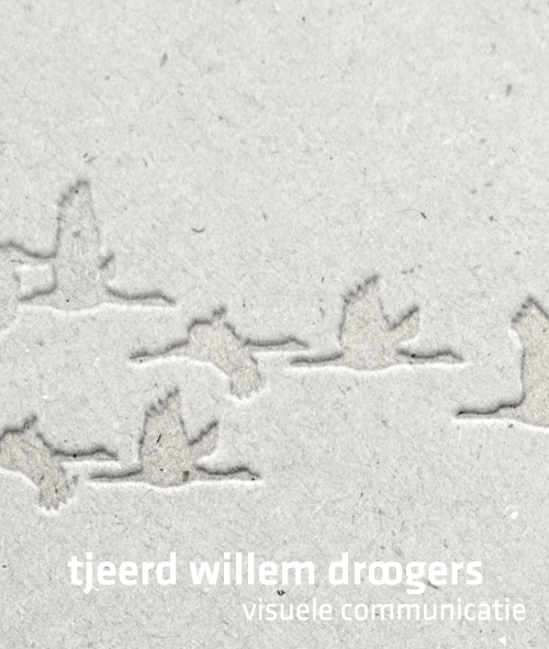 Tjeerd Willem Droogers visuele communicatie Almelo Twente